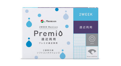 2WEEK メニコンプレミオ 遠近両用